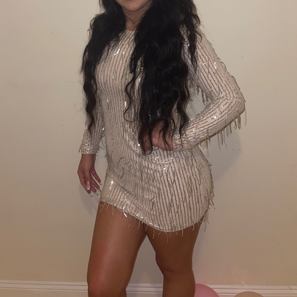 Sequin dress
